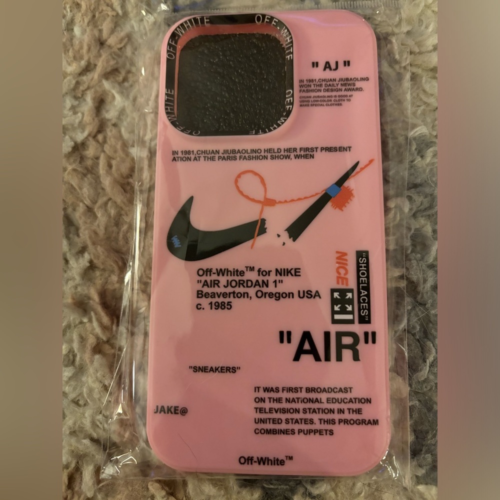 iPhone Nike 15 Pro Cases.